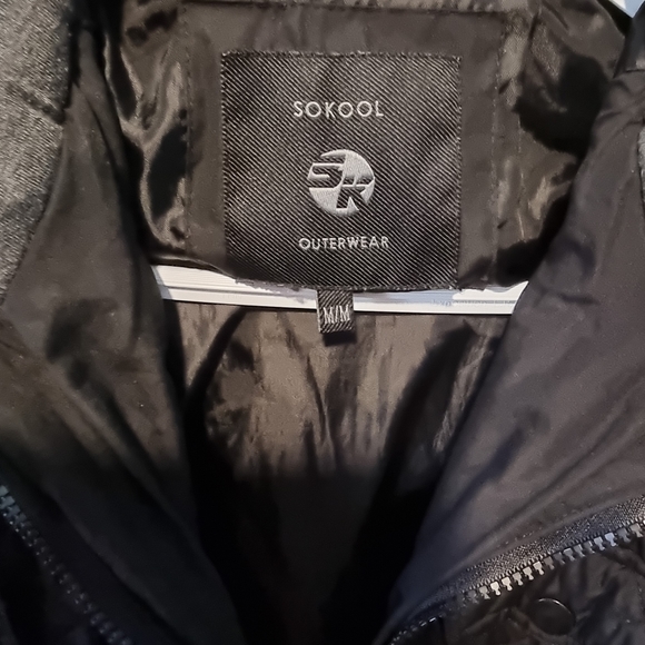 SoKool Quilted Spring/Fall Jacket - Picture 3 of 9